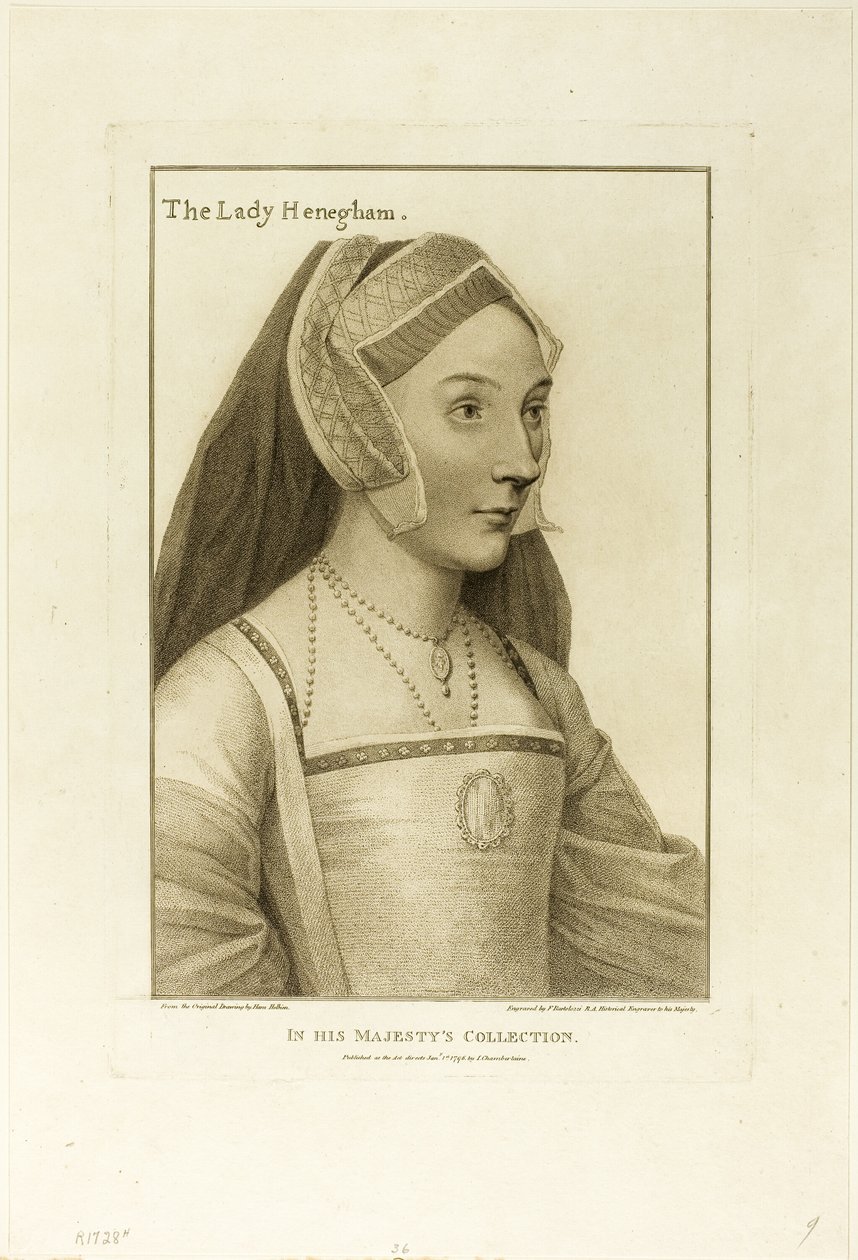 Lady Henegham alkotó: Francesco Bartolozzi