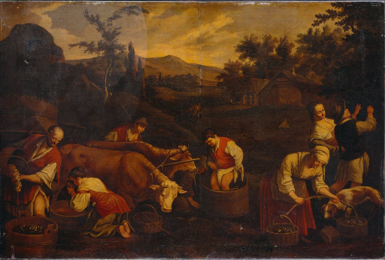 Ősz alkotó: Francesco Bassano the Younger