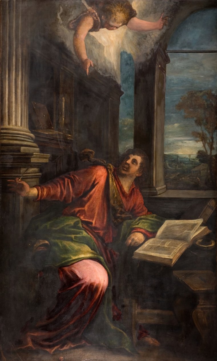 Isteni Szent János, 1592. alkotó: Francesco Bassano the Younger