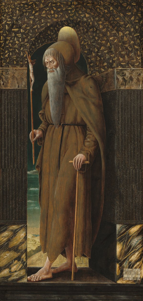 Szent Jeromos alkotó: Francesco Benaglio