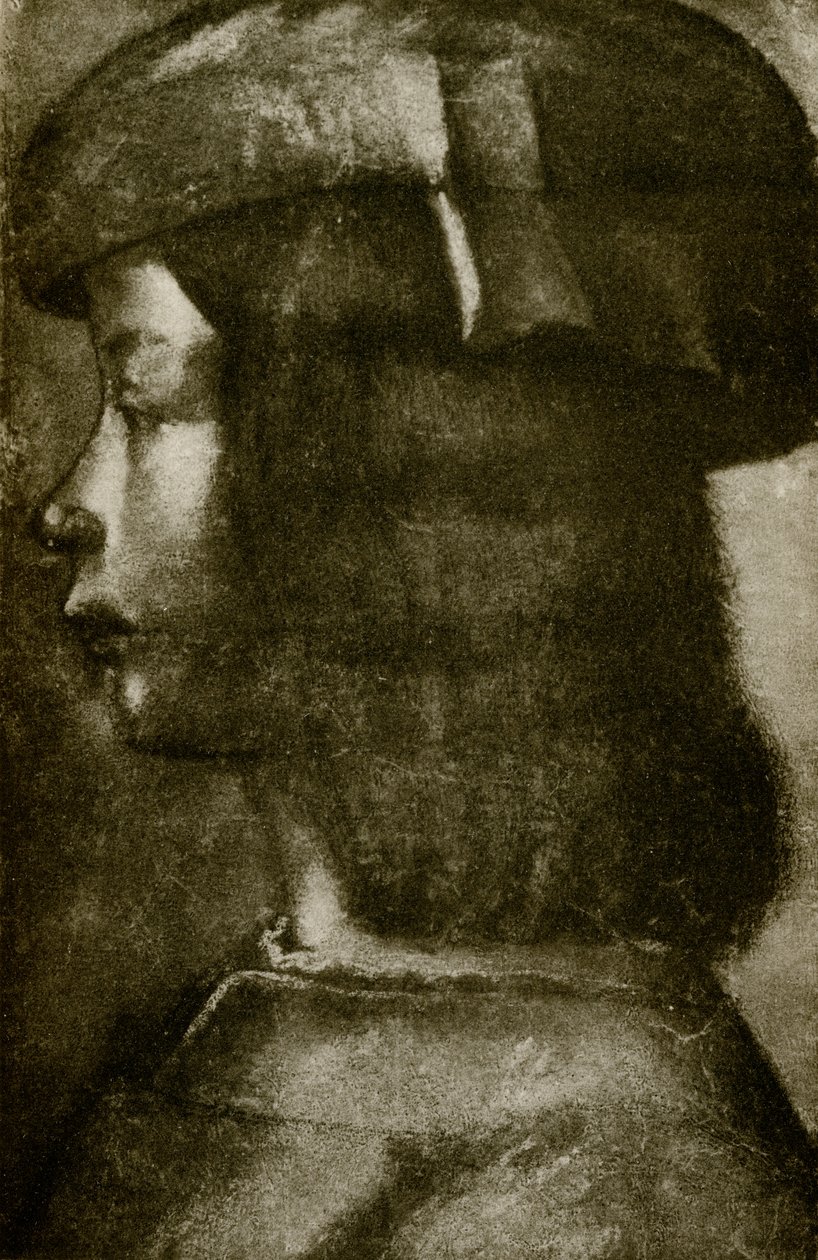 Egy fiú portréja alkotó: Francesco Bonsignori