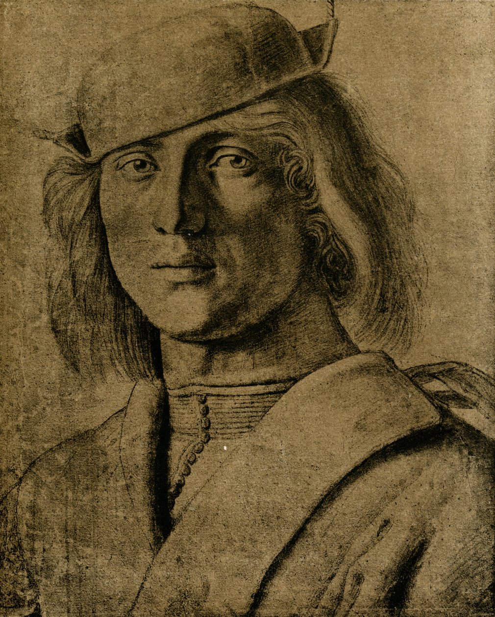 Egy fiatal férfi portréja alkotó: Francesco Bonsignori
