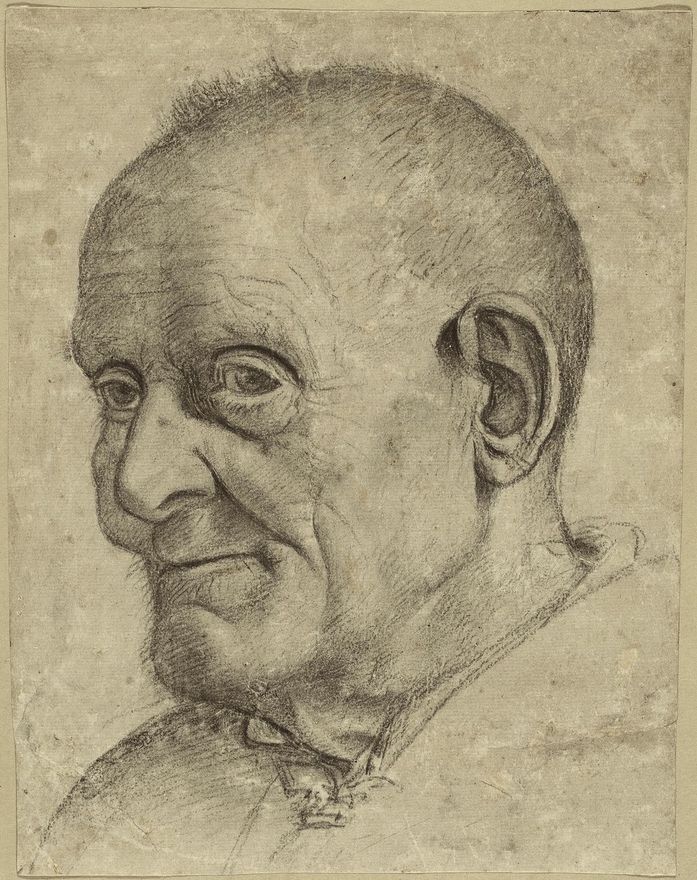 Egy öregember portréja alkotó: Francesco Bonsignori