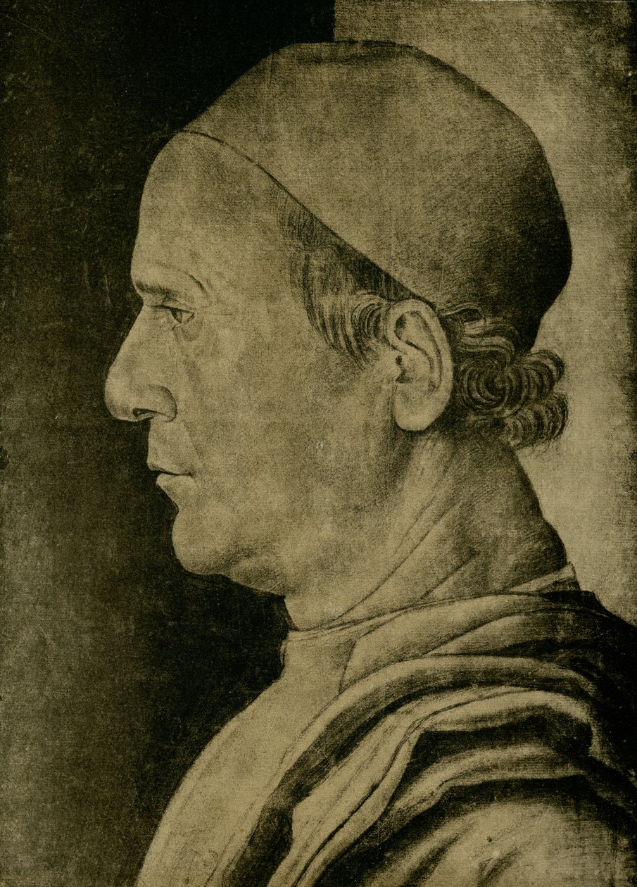 Egy ismeretlen férfi portréja alkotó: Francesco Bonsignori