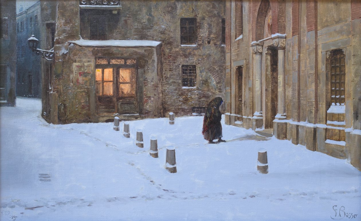 Reggel alkotó: Francesco Bosso