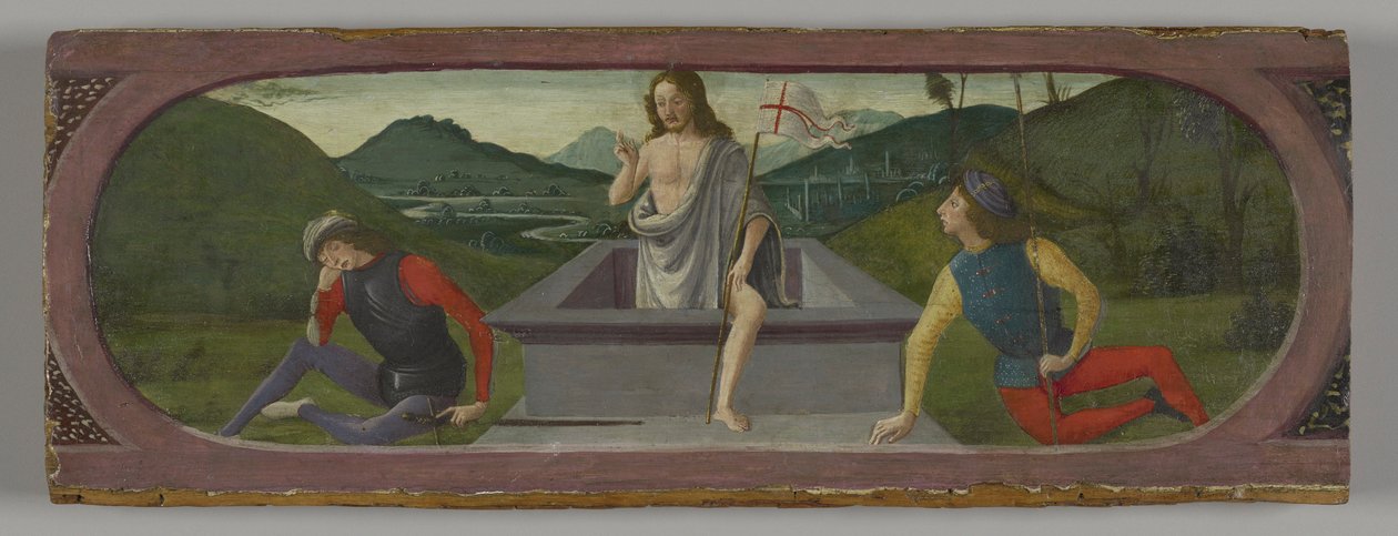 A Feltámadás alkotó: Francesco Botticini