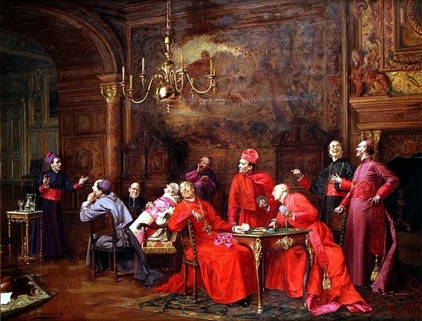 Egy jeles gyűlés alkotó: Francesco Brunery