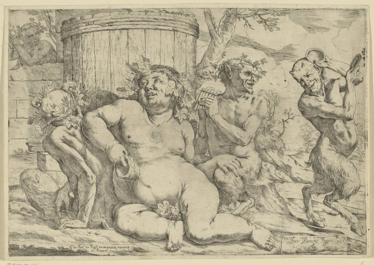 Silenus alkotó: Francesco Burani