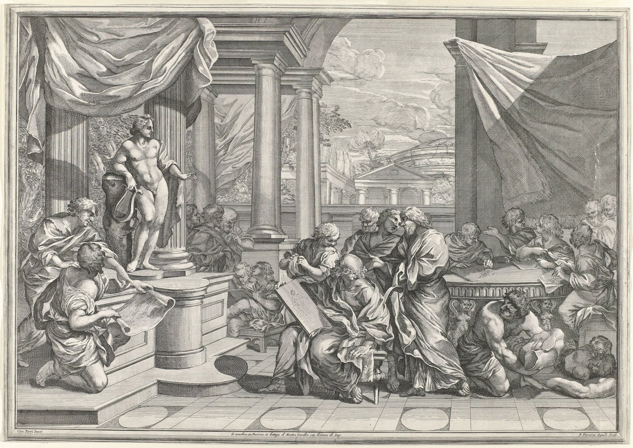 Rajzakadémia alkotó: Francesco Faraone Aquila