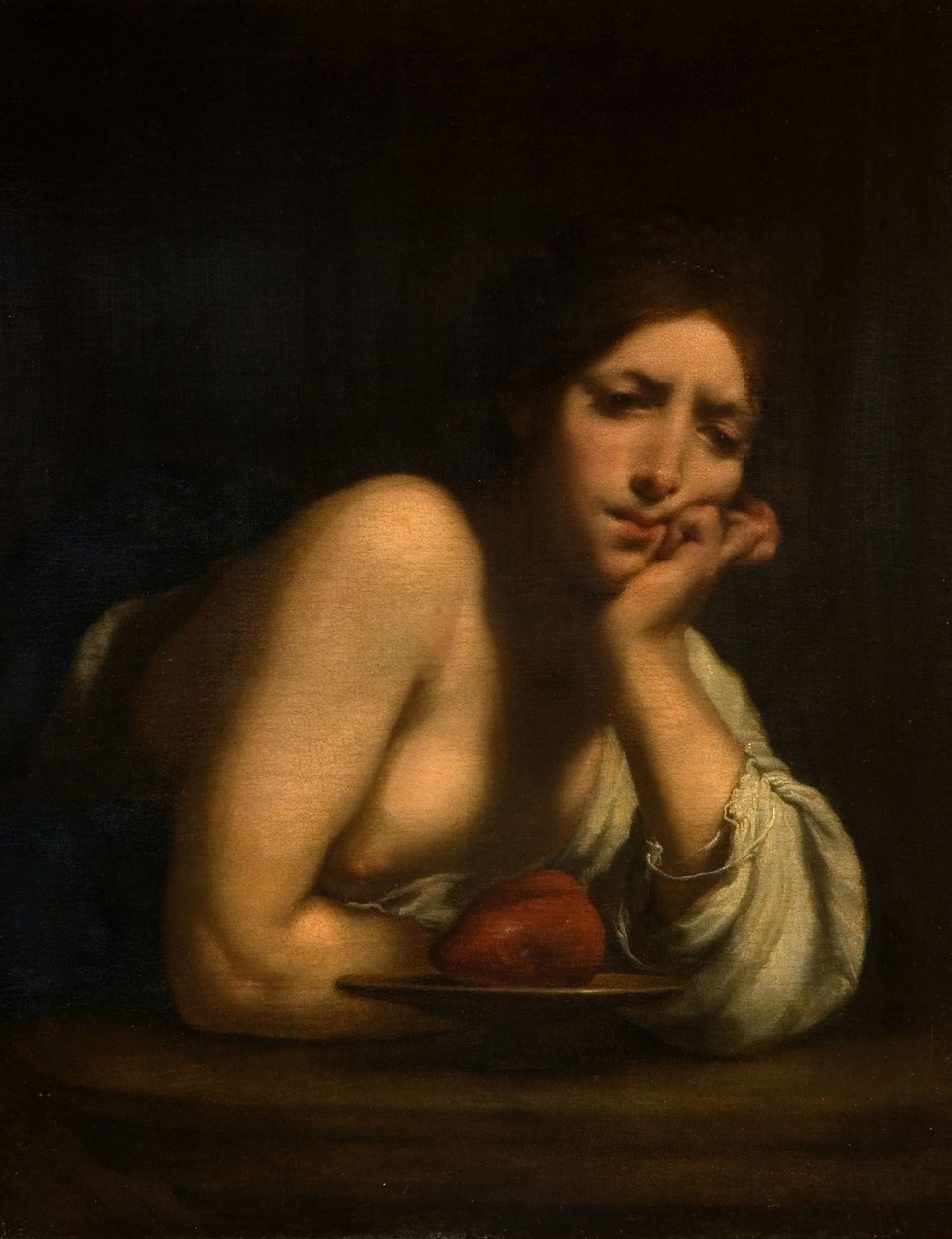 Zsigmond Guiscardo szívével, 1645. alkotó: Francesco Furini