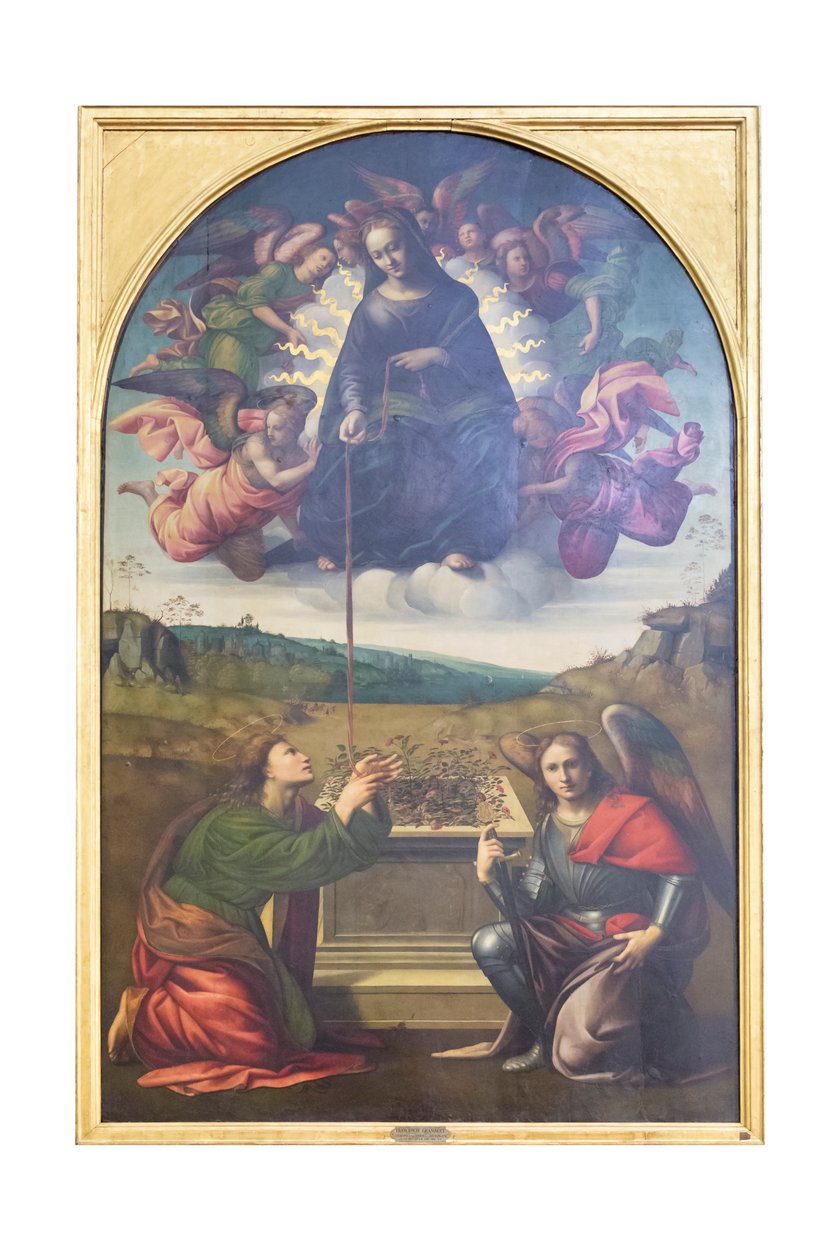 A Cintolai Szűz alkotó: Francesco Granacci