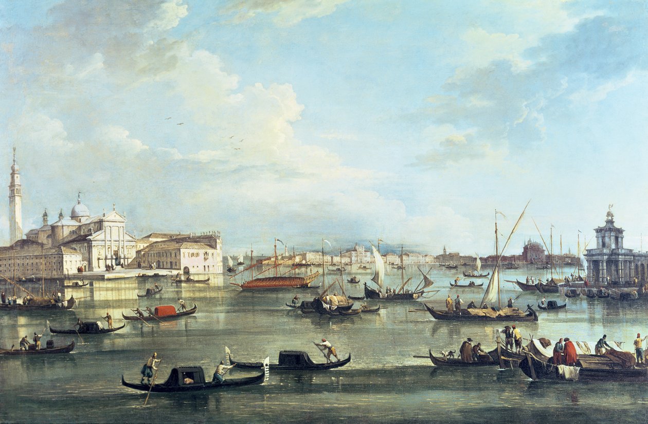 Szent Márk medencéje alkotó: Francesco Guardi