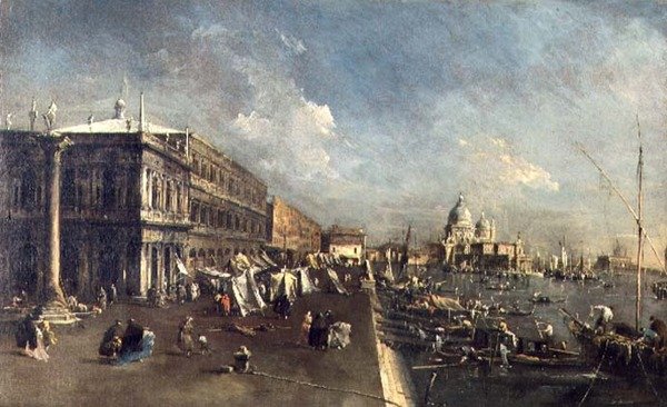 A Molo, Velence alkotó: Francesco Guardi