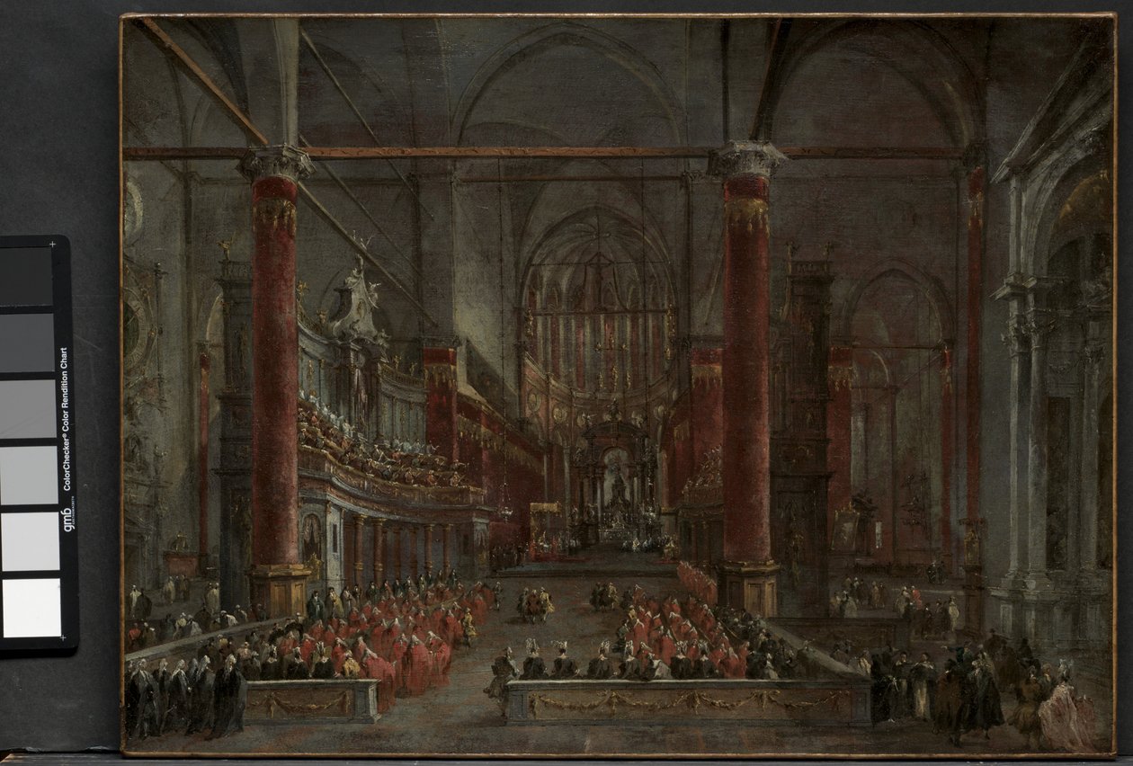 Ismeretlen kép alkotó: Francesco Guardi