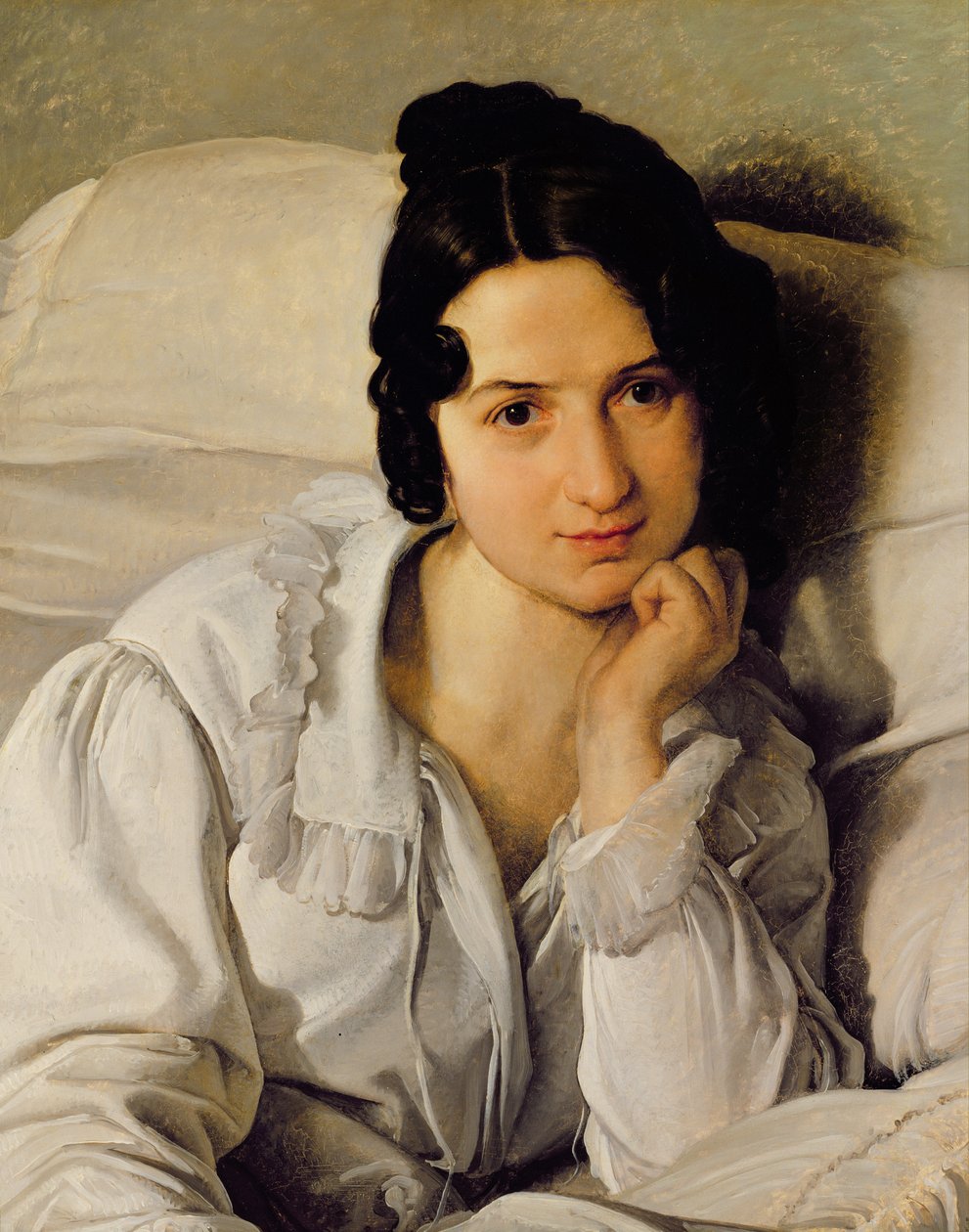 Carolina Zucchi, 1825 alkotó: Francesco Hayez