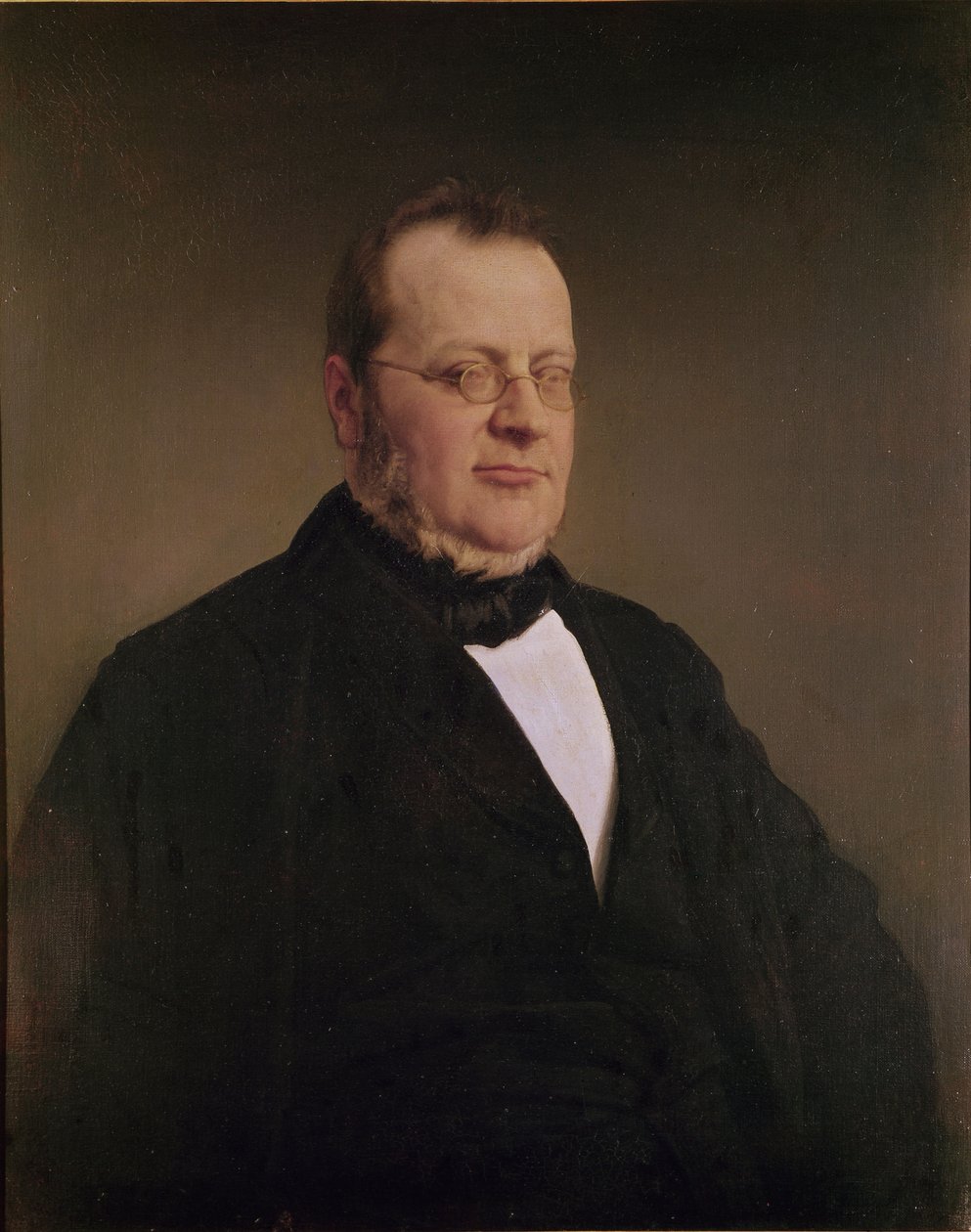 Camillo Cavour gróf (1810-61) alkotó: Francesco Hayez