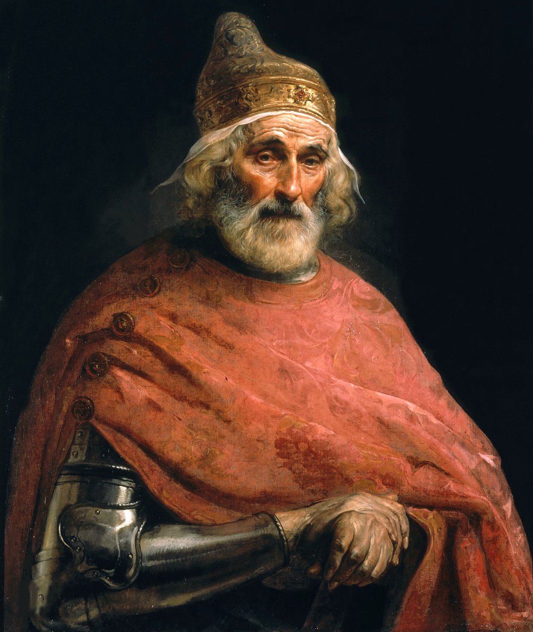 Andrea Gritti dózse, 1842. alkotó: Francesco Hayez