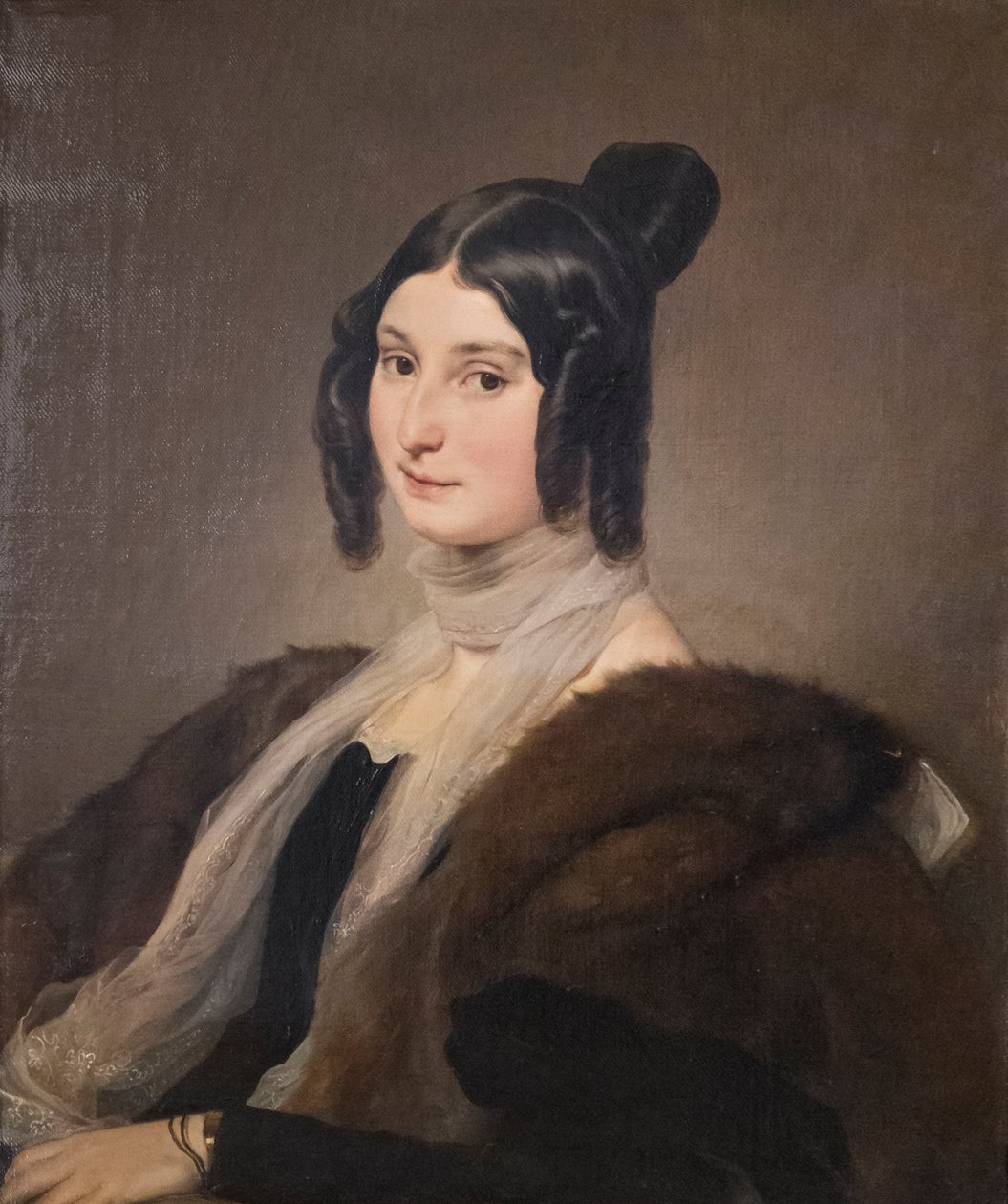 Clara Maffei portréja alkotó: Francesco Hayez