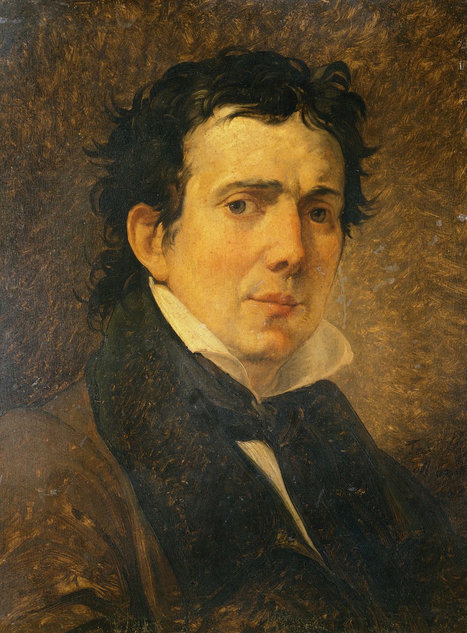 Pompeo Marchesi portréja alkotó: Francesco Hayez