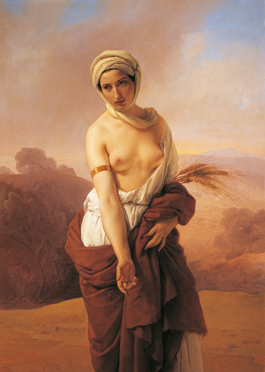Ruth, Francesco Hayez alkotó: Francesco Hayez