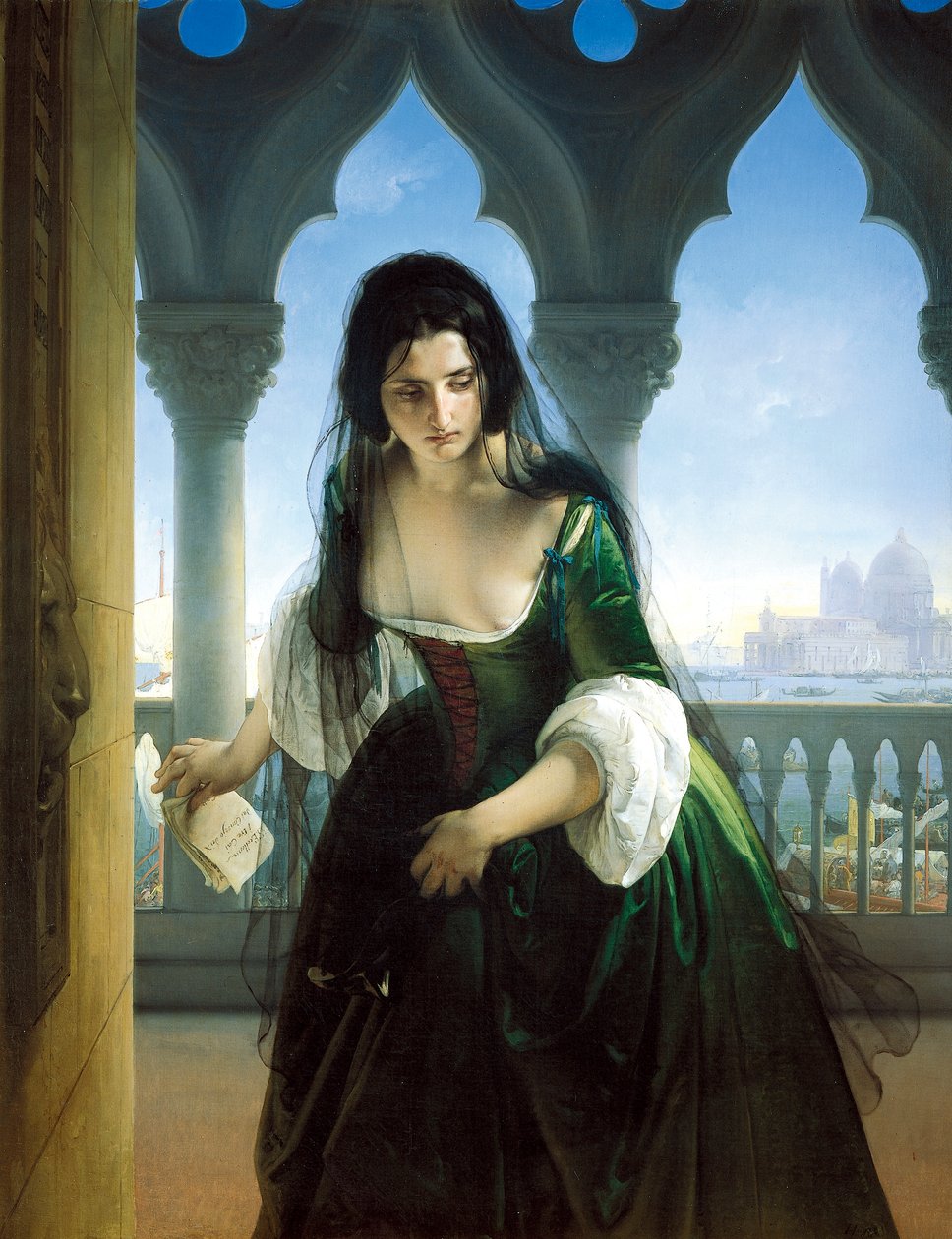 Titkos vád alkotó: Francesco Hayez