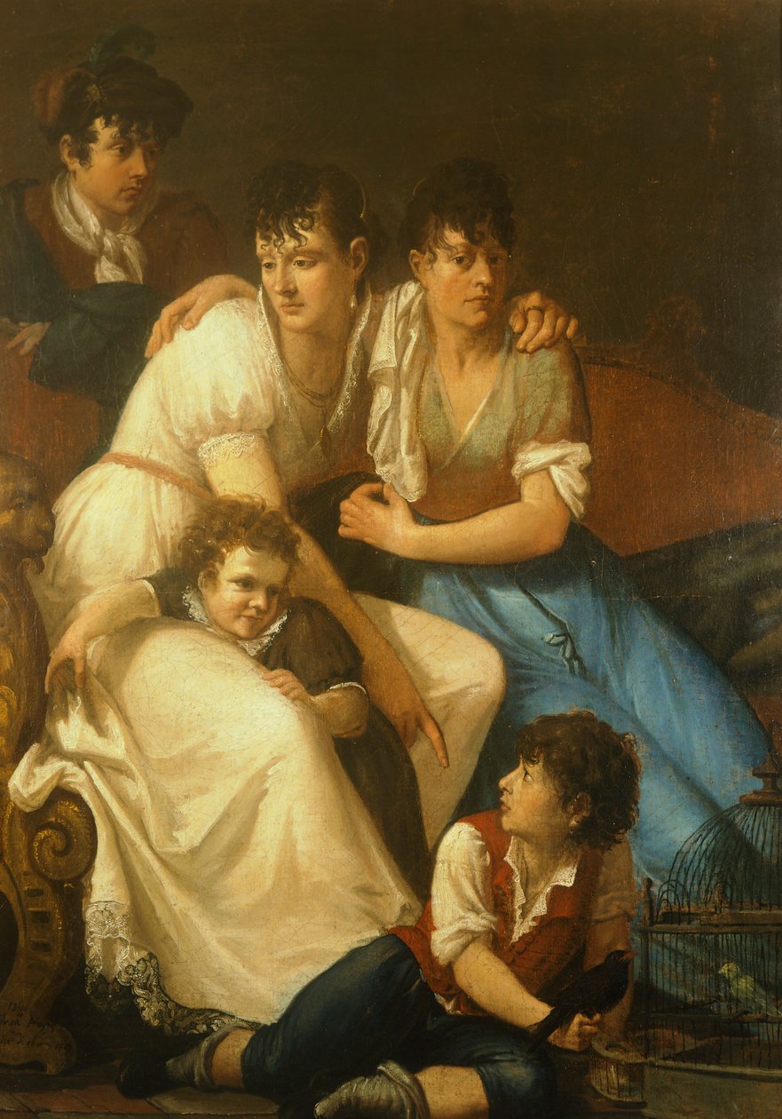 A Hayez család alkotó: Francesco Hayez
