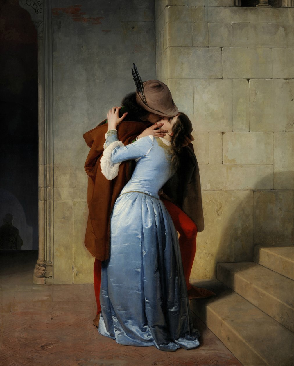 A csók alkotó: Francesco Hayez