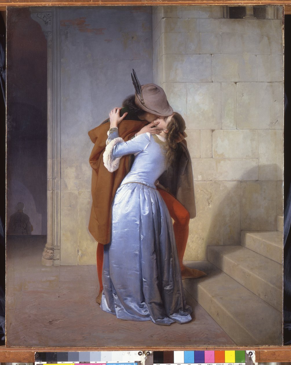 A csók, 1859 alkotó: Francesco Hayez