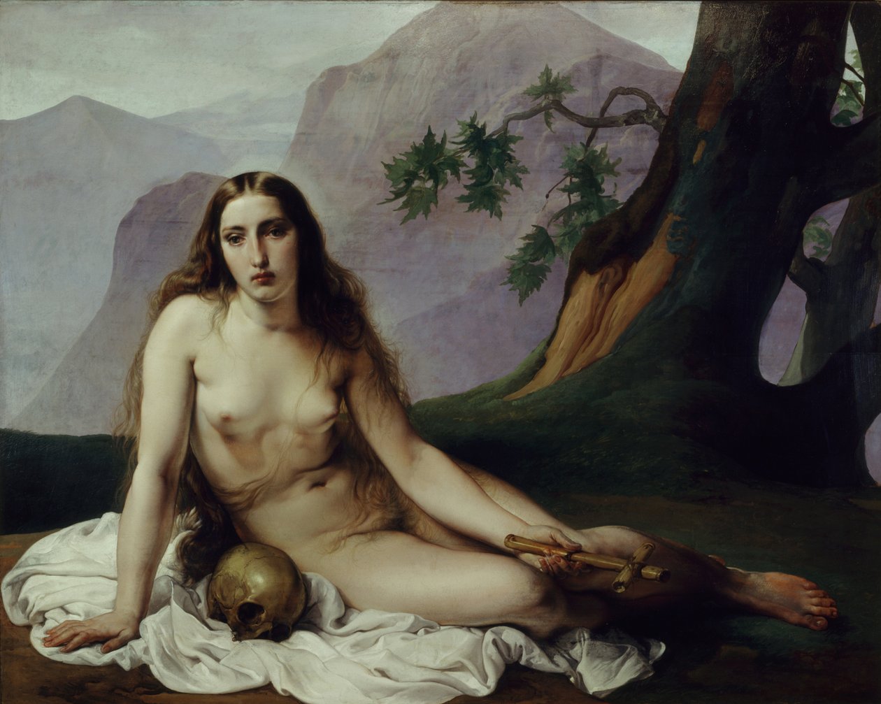 A Bűnbánó Mária Magdolna, 1833. alkotó: Francesco Hayez