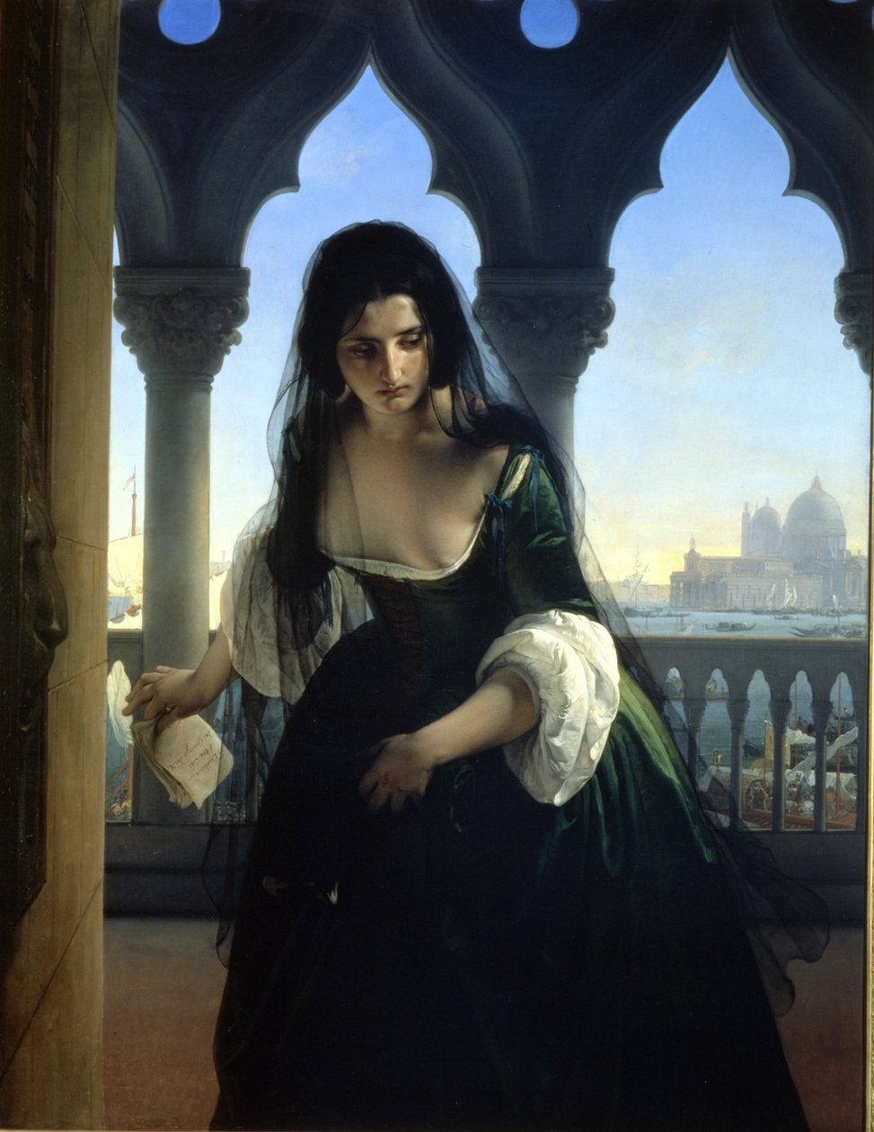 A titkos ügyészség alkotó: Francesco Hayez