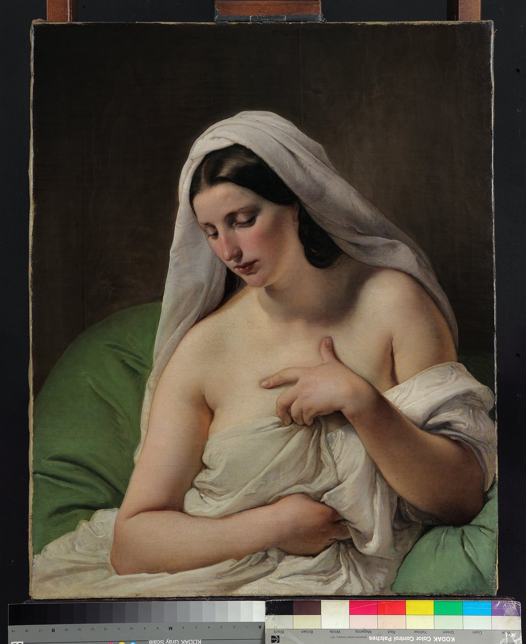 Az odaliszk alkotó: Francesco Hayez