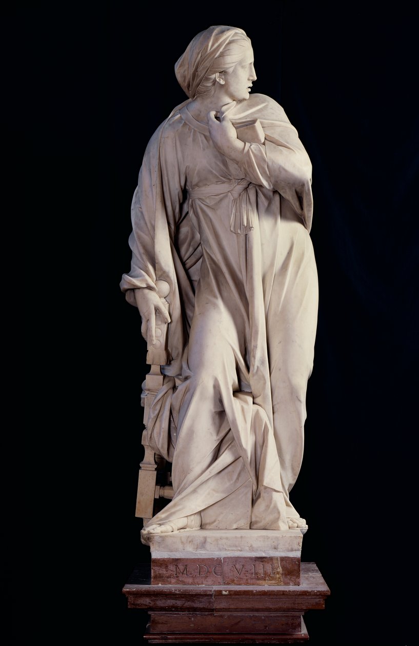 A bejelentés, Francesco Mochi (1580-1654) alkotó: Francesco Mochi