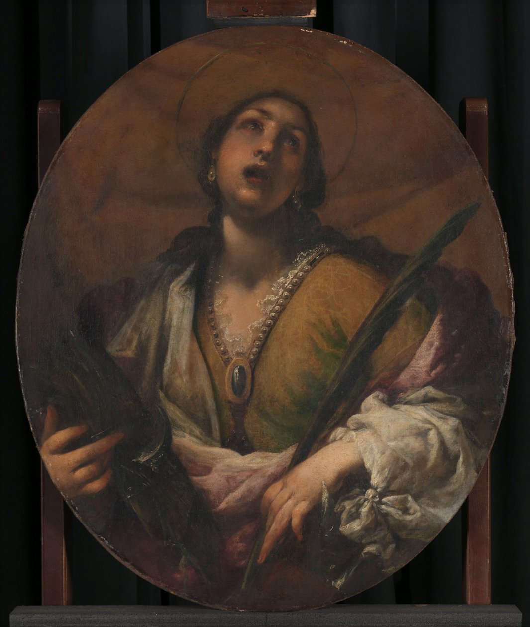 Szent Katalin alkotó: Francesco Montelatici