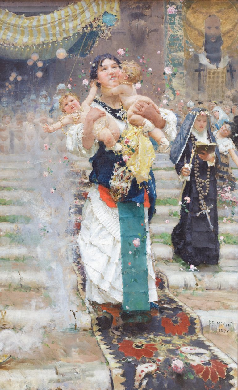 Mami alkotó: Francesco Paolo Michetti
