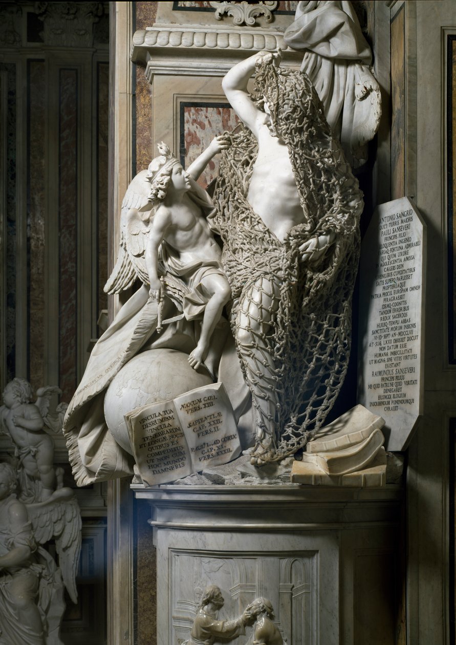 Álság kiderült (márvány) alkotó: Francesco Queirolo