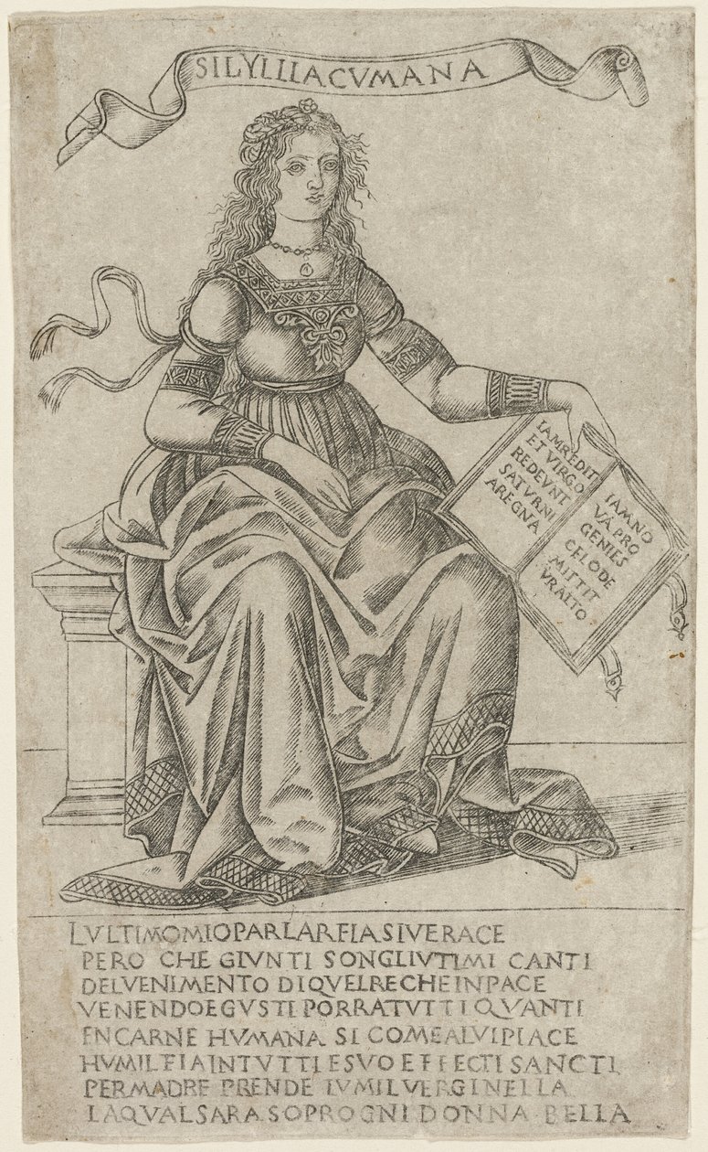 A kümei Szibilla alkotó: Francesco Rosselli