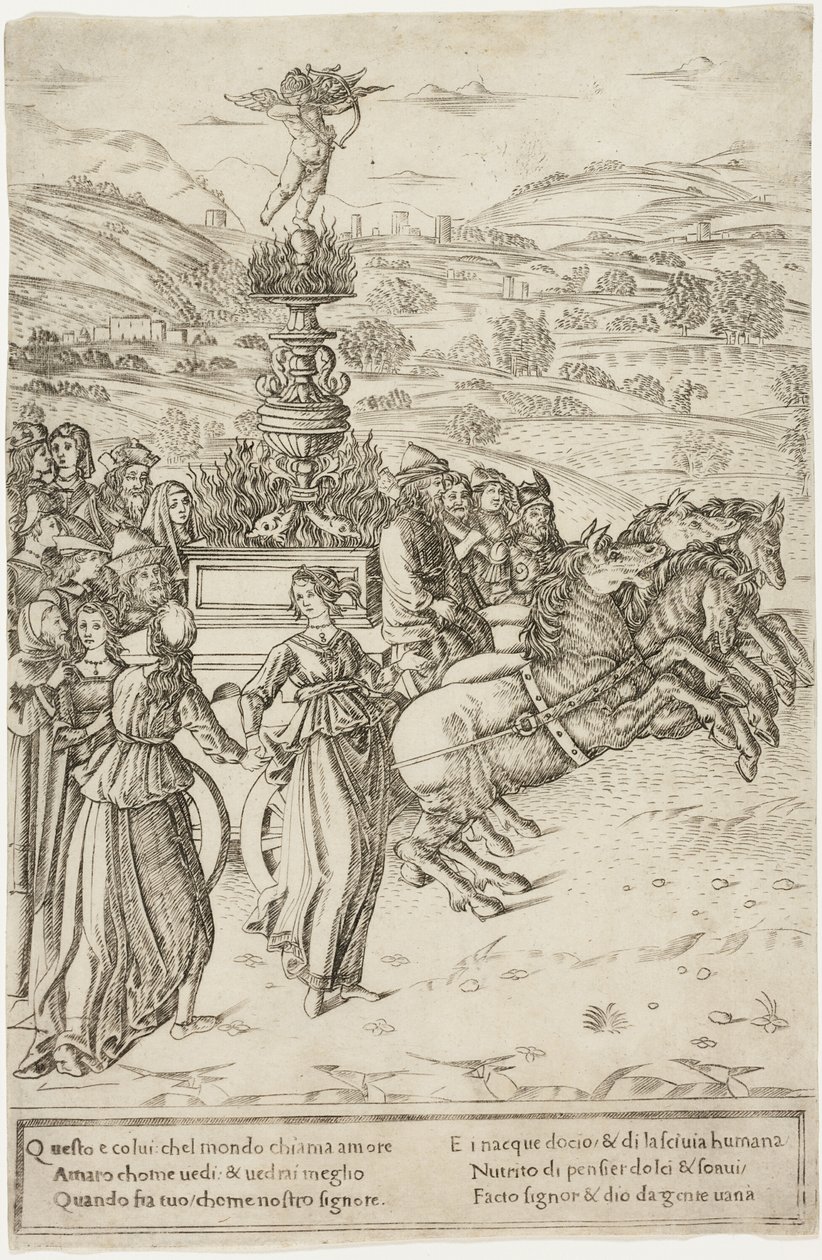 A szerelem diadala alkotó: Francesco Rosselli