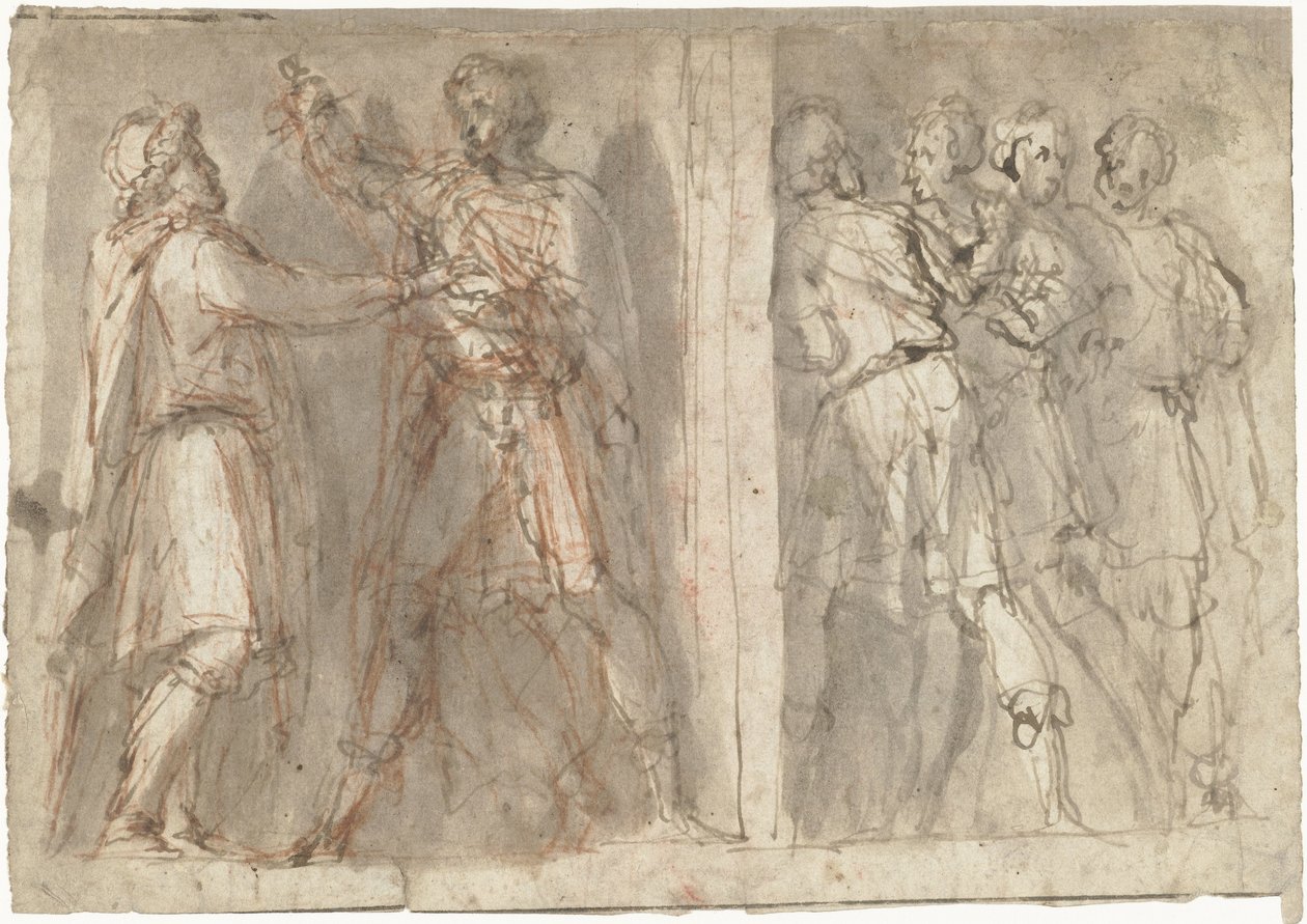 Támadás Caius Marius ellen alkotó: Francesco Ruviale