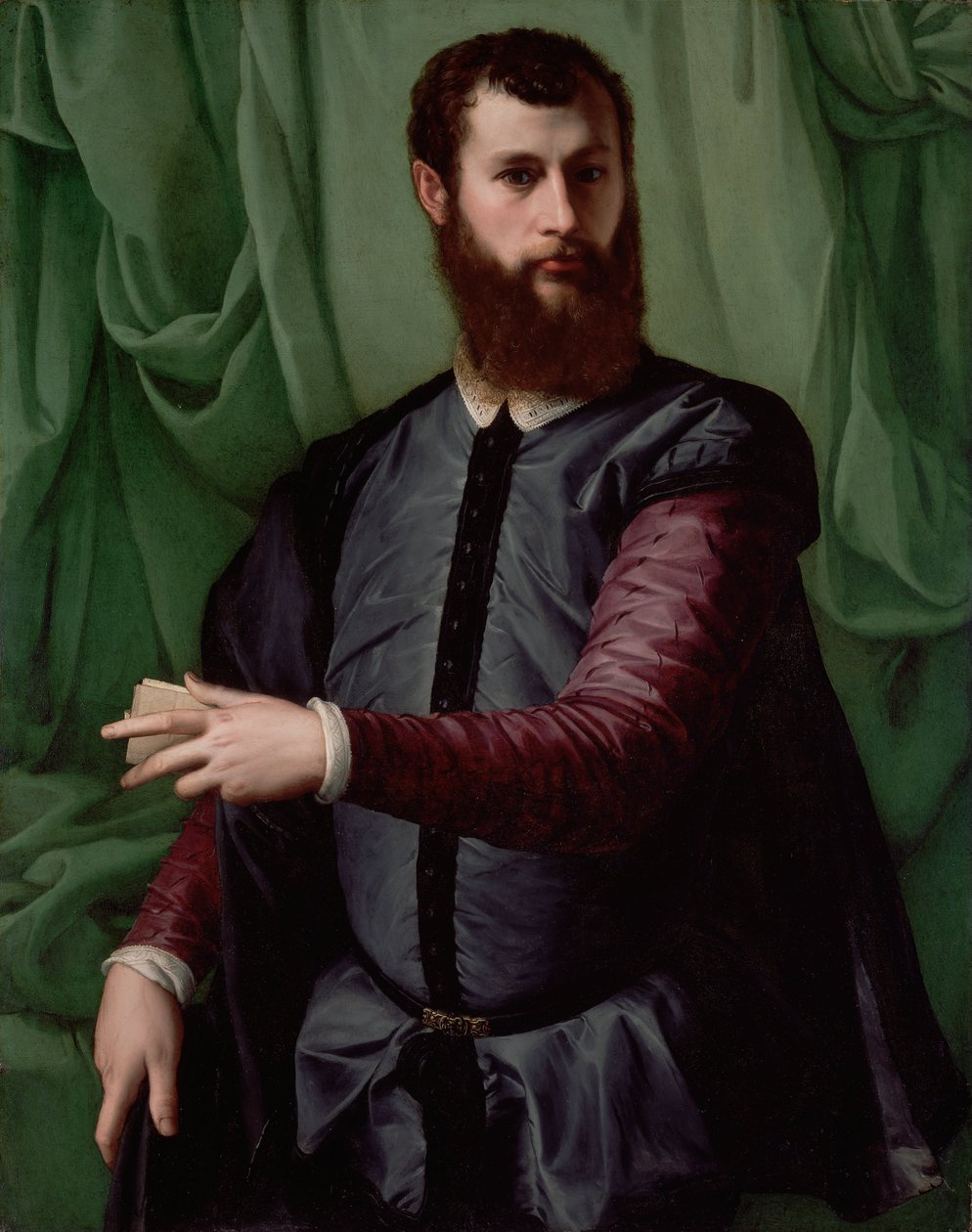Egy férfi portréja alkotó: Francesco Salviati