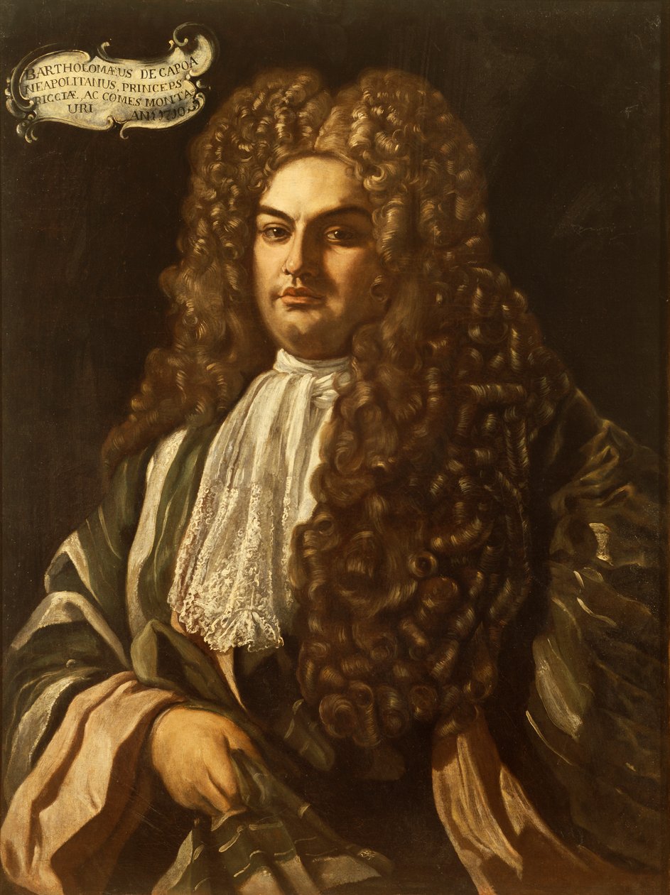 Bartolomeo di Capua portréja alkotó: Francesco Solimena