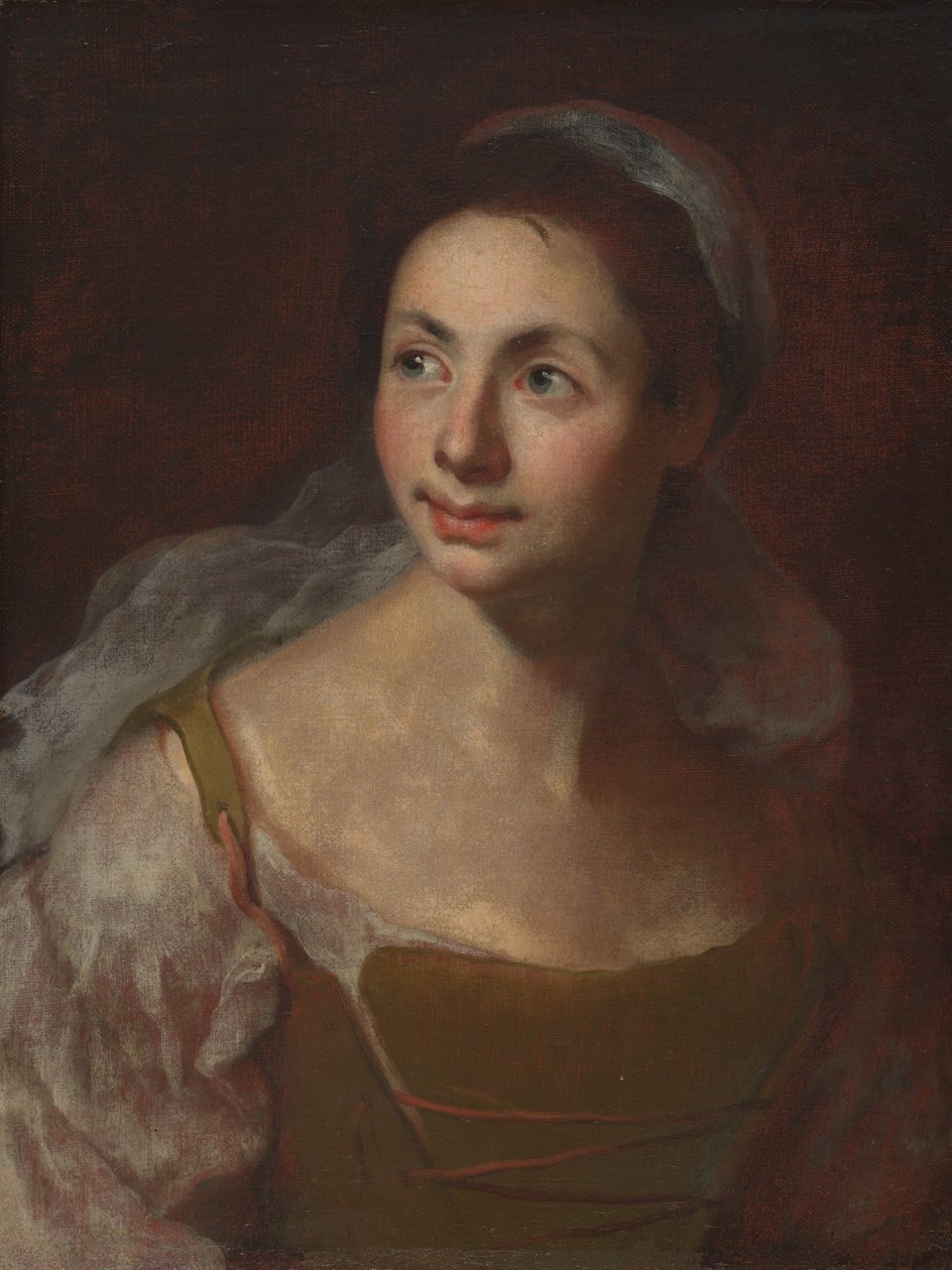 Egy lány portréja alkotó: Francesco Solimena