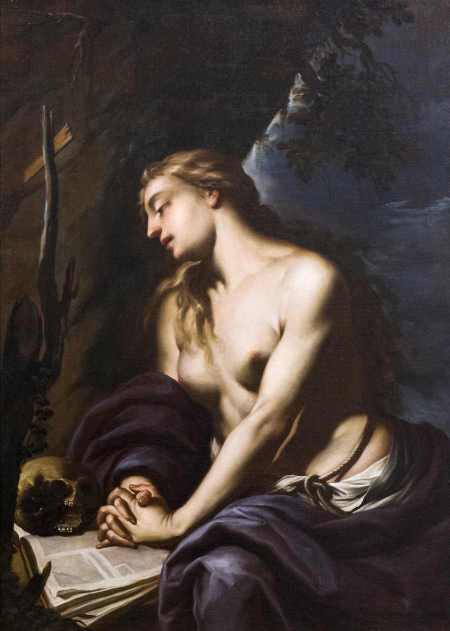 Mária Magdolna alkotó: Francesco Trevisani