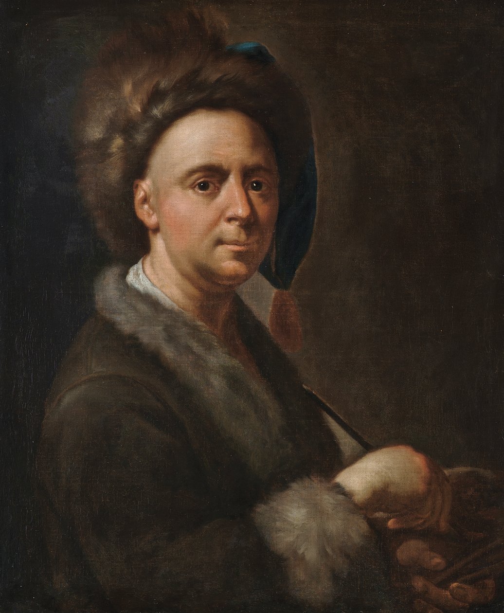 A művész portréja alkotó: Francesco Trevisani