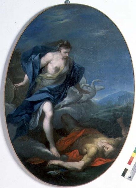 Vénusz és Adonisz (78390-es pár) alkotó: Francesco Vellani