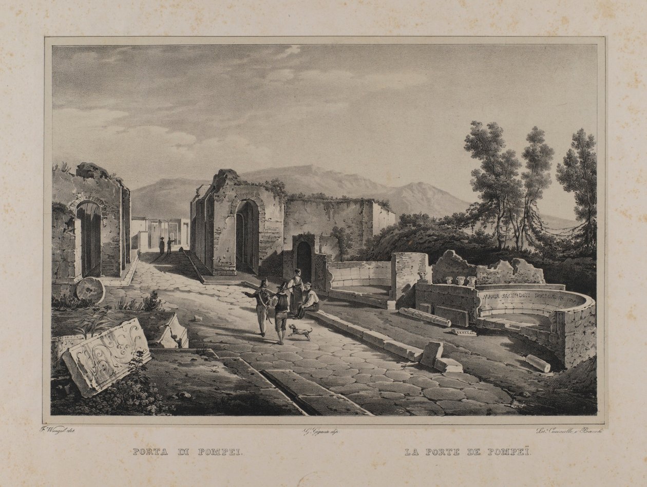 Pompeji kapuja alkotó: Francesco Wenzel