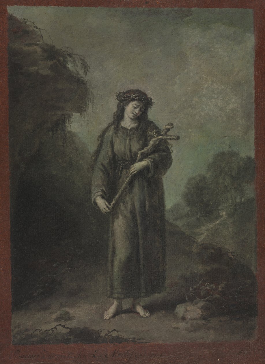 Az elhalálozás alkotó: Francesco Zuccarelli