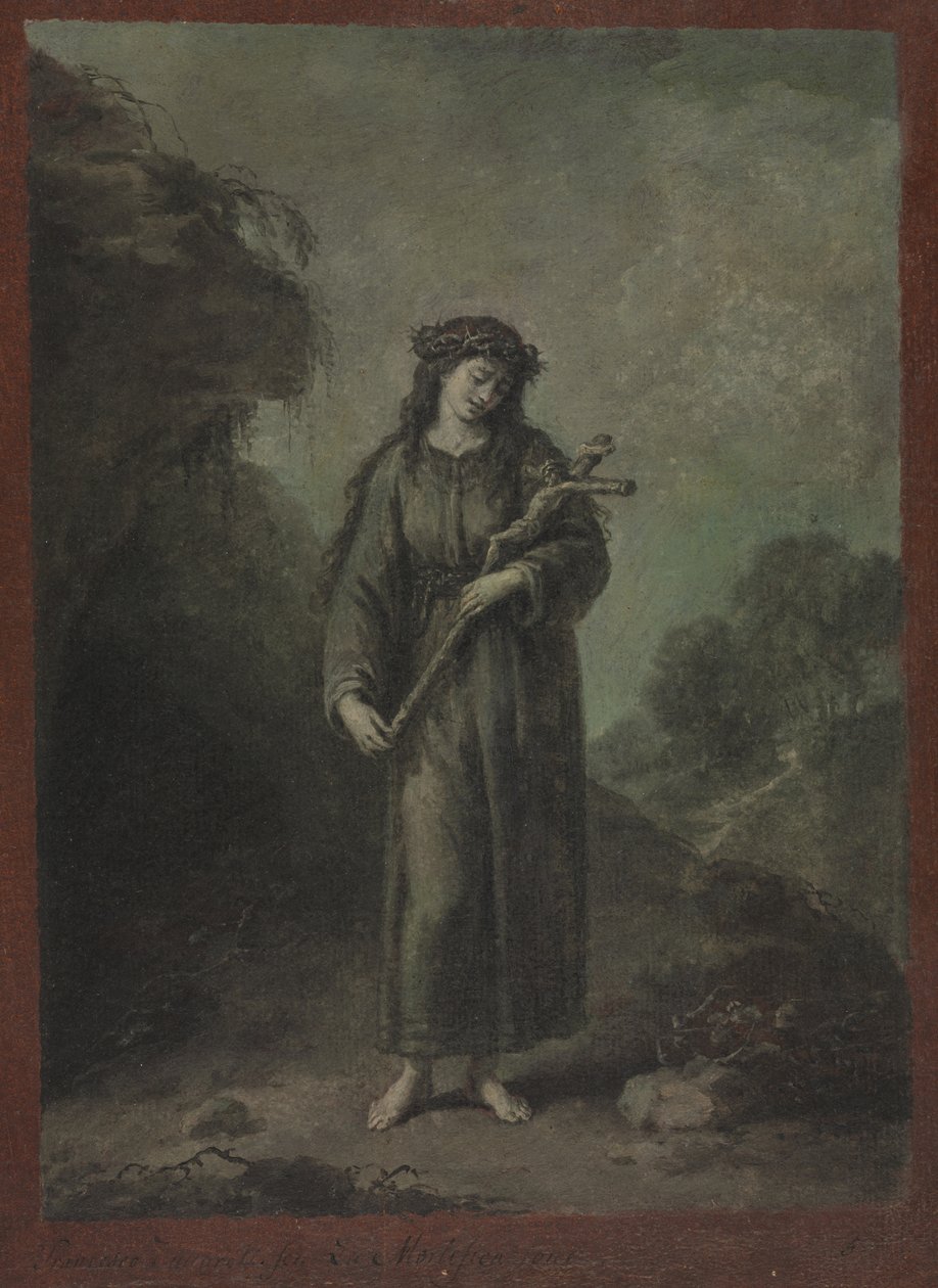 A mortifikáció alkotó: Francesco Zuccarelli