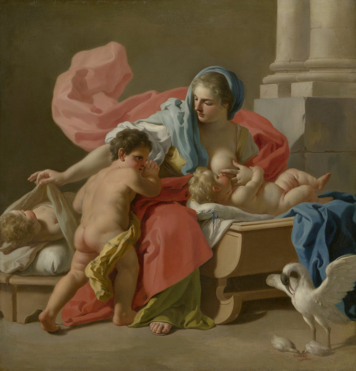Jótékonysági, 174344. alkotó: Francesco de Mura