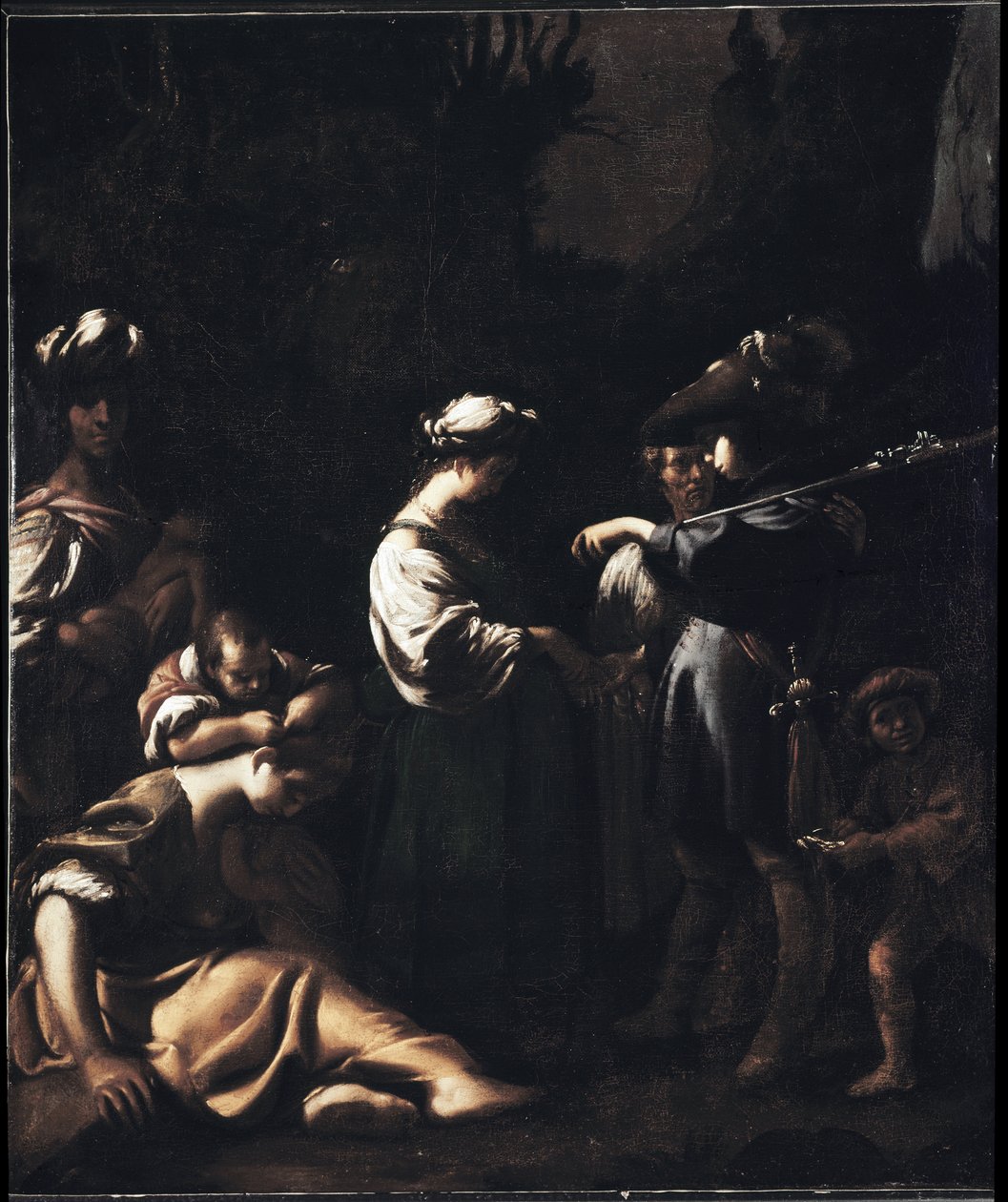 A boldog kaland (olaj, vászon alkotó: Francesco del Cairo