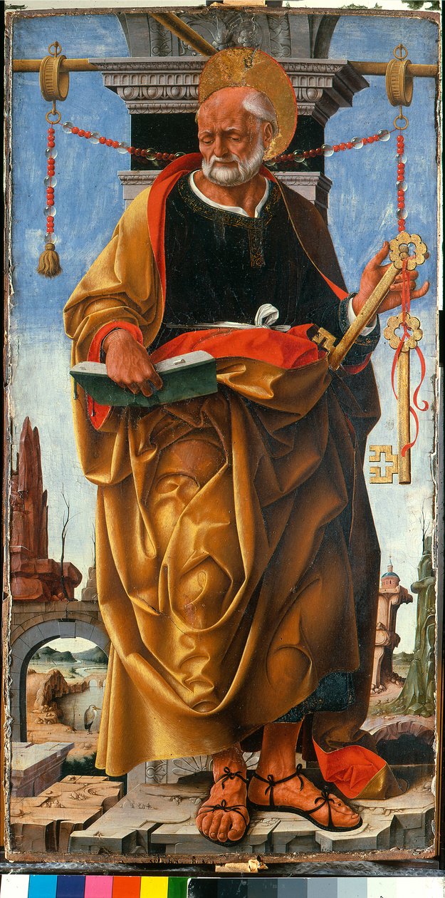 Szent Péter alkotó: Francesco del Cossa